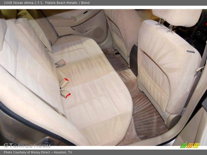 Pebble Beach Metallic / Blond 2008 Nissan Altima 2.5 S