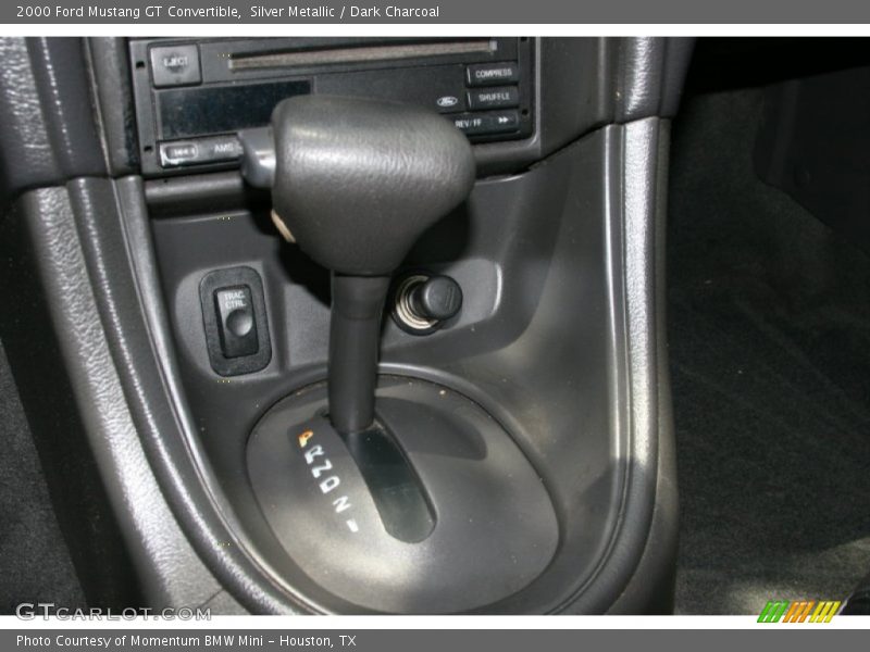  2000 Mustang GT Convertible 4 Speed Automatic Shifter