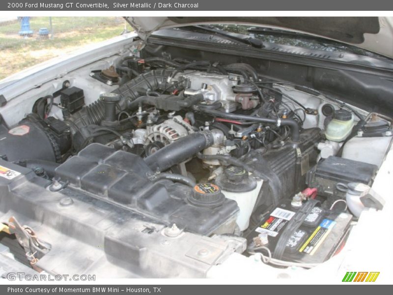  2000 Mustang GT Convertible Engine - 4.6 Liter SOHC 16-Valve V8