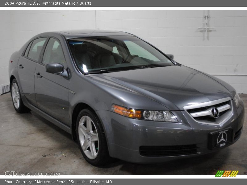 Anthracite Metallic / Quartz 2004 Acura TL 3.2