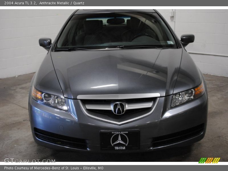 Anthracite Metallic / Quartz 2004 Acura TL 3.2