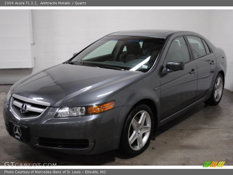 Anthracite Metallic / Quartz 2004 Acura TL 3.2