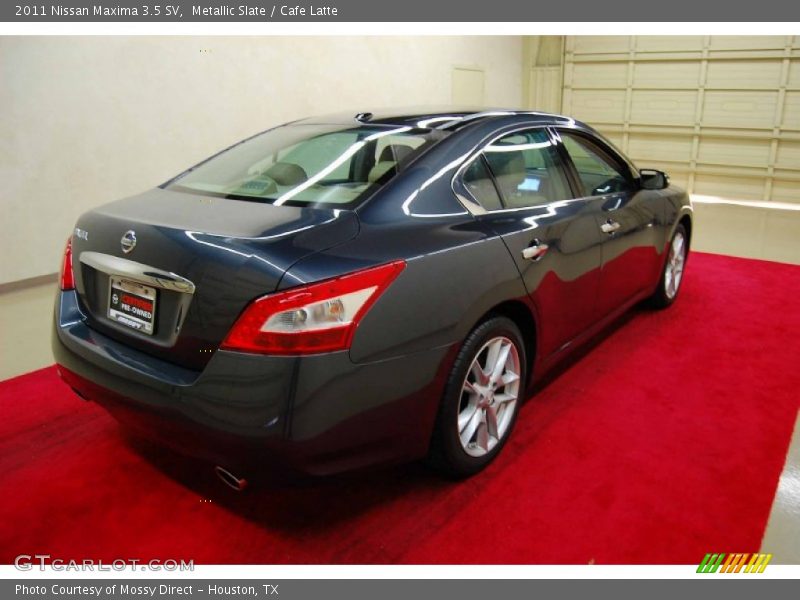 Metallic Slate / Cafe Latte 2011 Nissan Maxima 3.5 SV