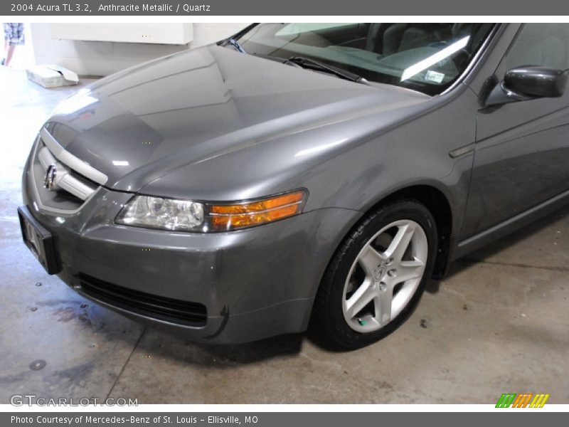 Anthracite Metallic / Quartz 2004 Acura TL 3.2