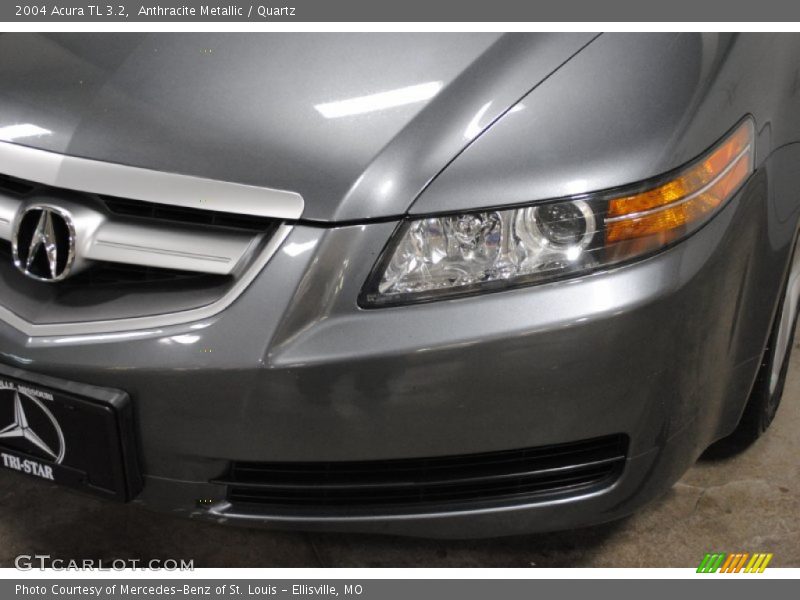 Anthracite Metallic / Quartz 2004 Acura TL 3.2