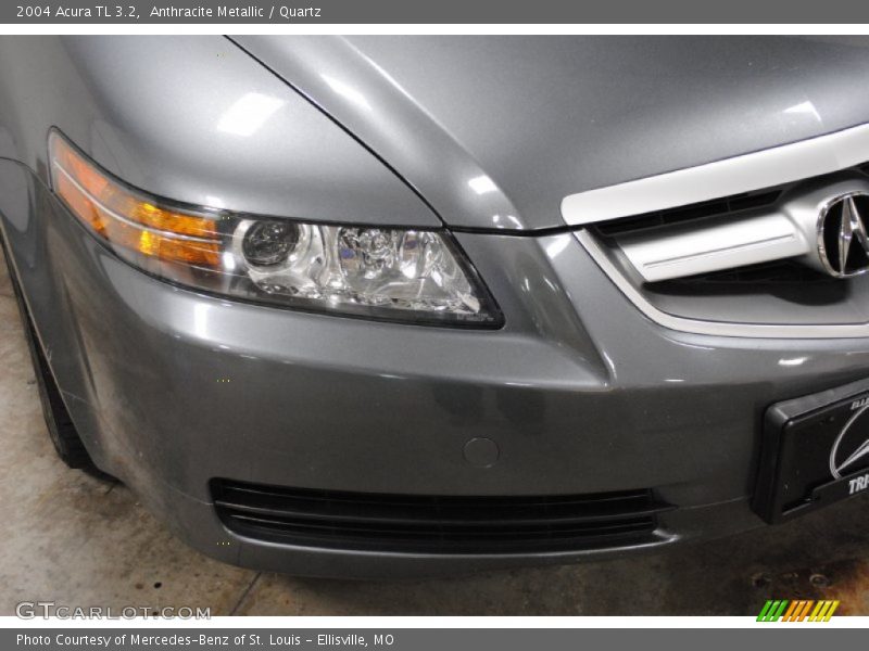 Anthracite Metallic / Quartz 2004 Acura TL 3.2