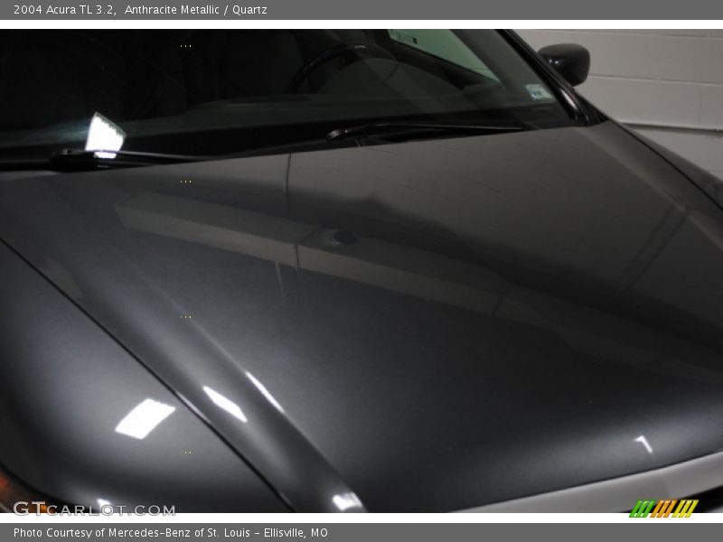 Anthracite Metallic / Quartz 2004 Acura TL 3.2