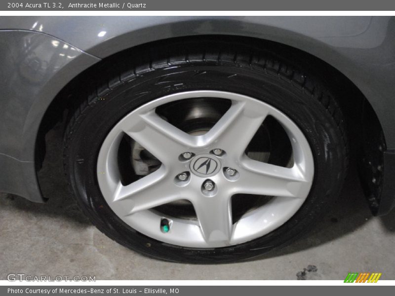 Anthracite Metallic / Quartz 2004 Acura TL 3.2
