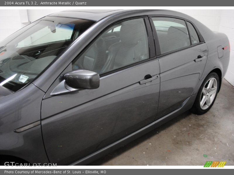 Anthracite Metallic / Quartz 2004 Acura TL 3.2