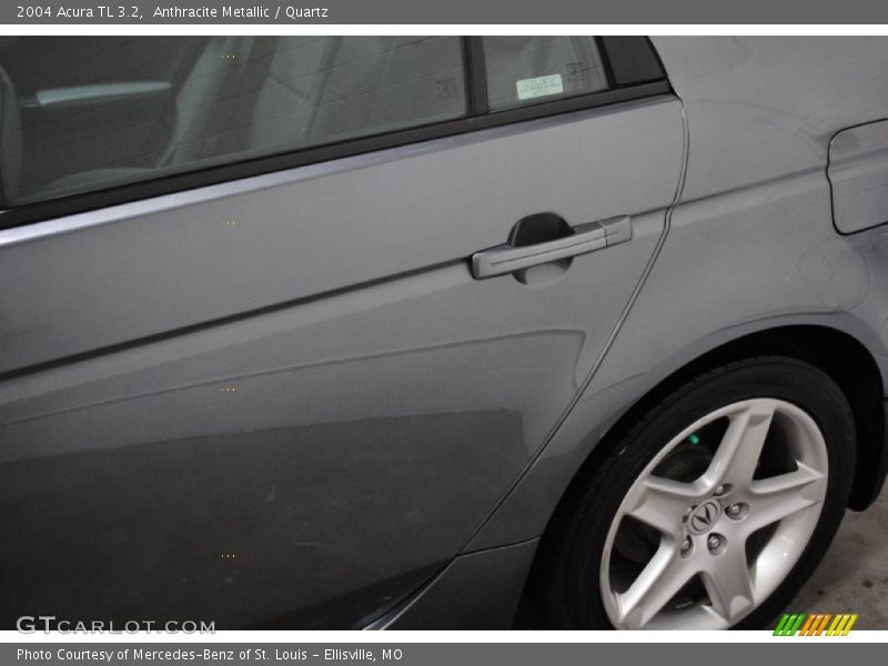 Anthracite Metallic / Quartz 2004 Acura TL 3.2
