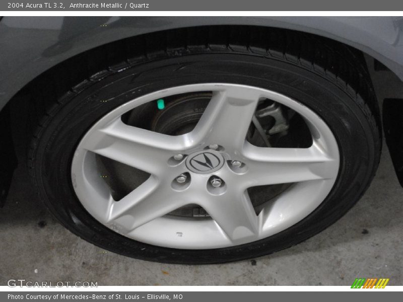 Anthracite Metallic / Quartz 2004 Acura TL 3.2