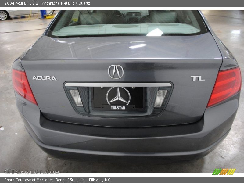 Anthracite Metallic / Quartz 2004 Acura TL 3.2