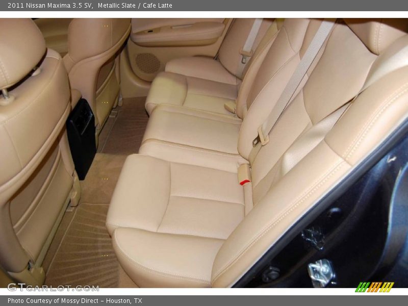 Metallic Slate / Cafe Latte 2011 Nissan Maxima 3.5 SV