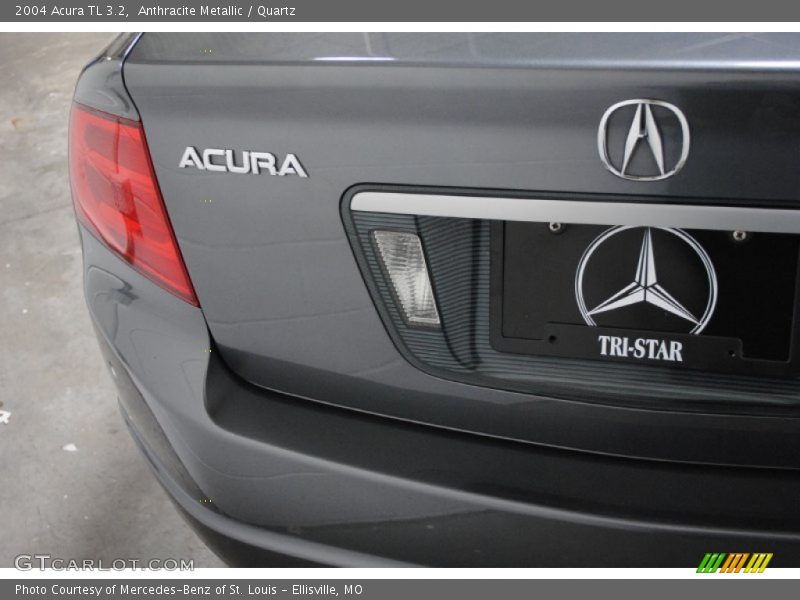 Anthracite Metallic / Quartz 2004 Acura TL 3.2