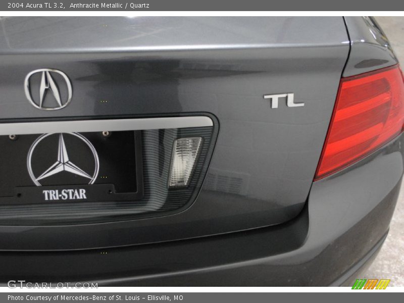 Anthracite Metallic / Quartz 2004 Acura TL 3.2