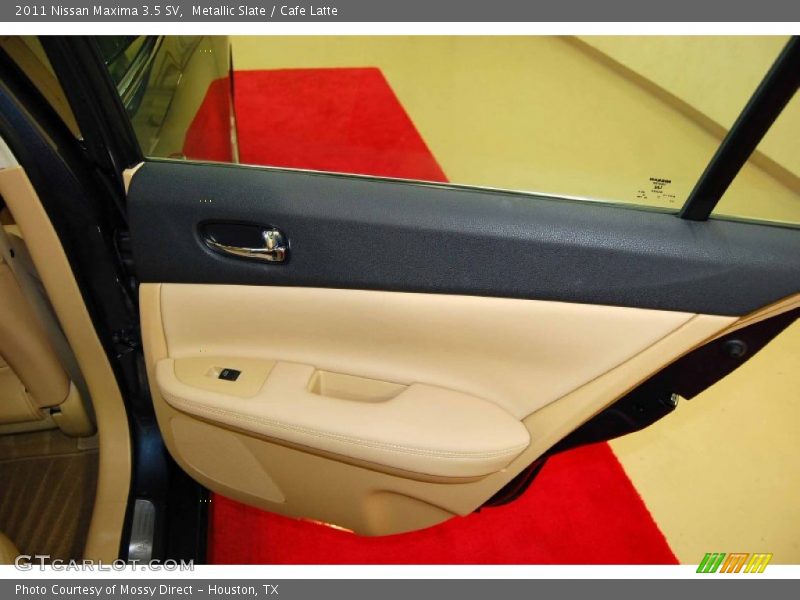 Metallic Slate / Cafe Latte 2011 Nissan Maxima 3.5 SV