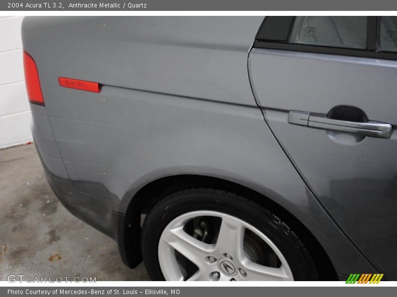 Anthracite Metallic / Quartz 2004 Acura TL 3.2