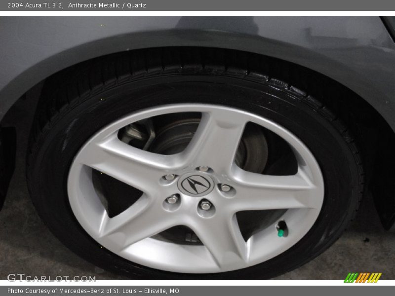 Anthracite Metallic / Quartz 2004 Acura TL 3.2