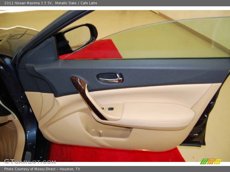 Metallic Slate / Cafe Latte 2011 Nissan Maxima 3.5 SV