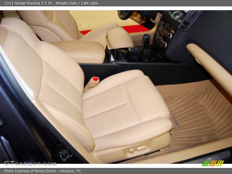 Metallic Slate / Cafe Latte 2011 Nissan Maxima 3.5 SV