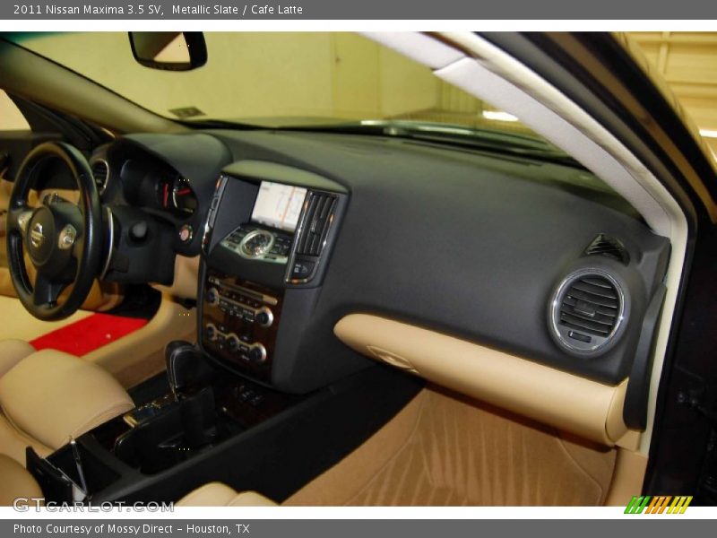 Metallic Slate / Cafe Latte 2011 Nissan Maxima 3.5 SV