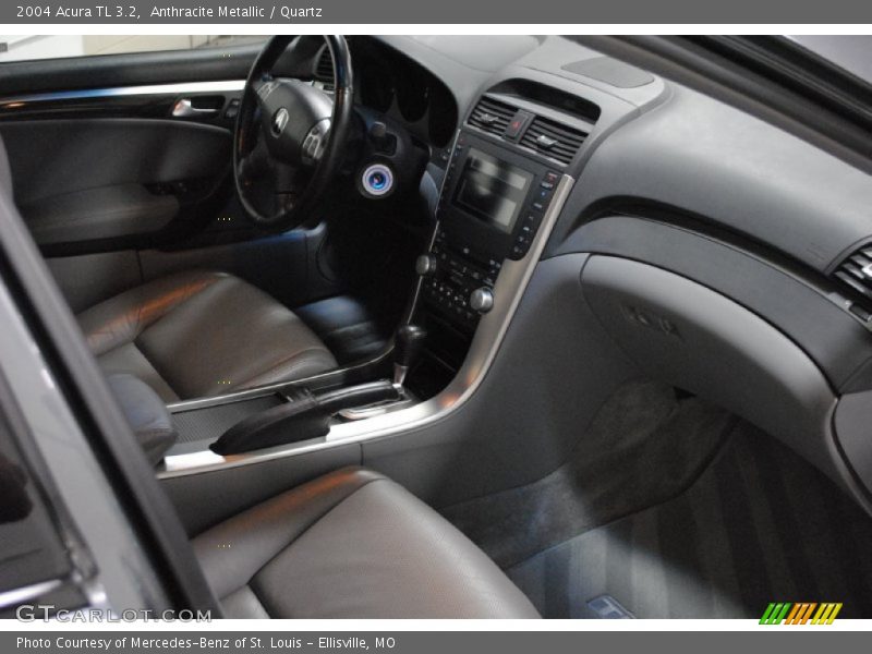 Anthracite Metallic / Quartz 2004 Acura TL 3.2