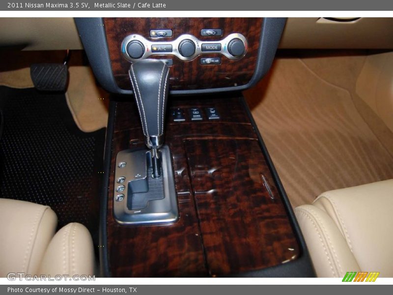 Metallic Slate / Cafe Latte 2011 Nissan Maxima 3.5 SV