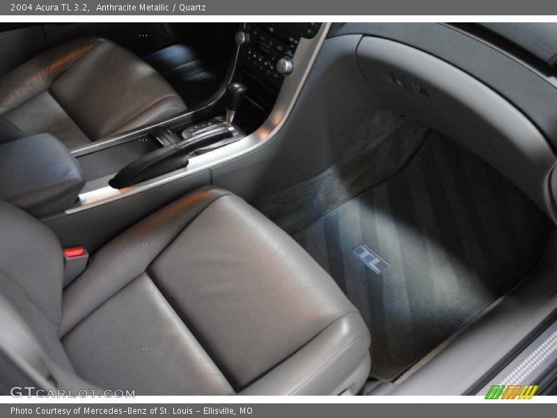 Anthracite Metallic / Quartz 2004 Acura TL 3.2