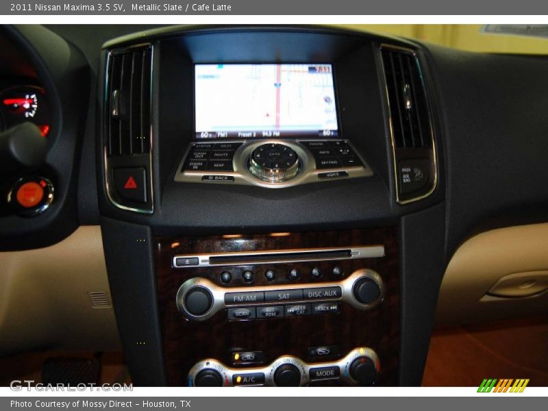 Metallic Slate / Cafe Latte 2011 Nissan Maxima 3.5 SV