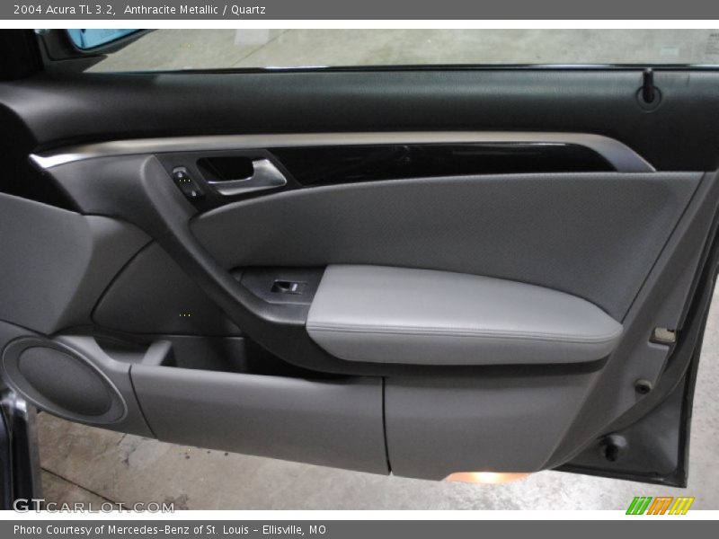 Anthracite Metallic / Quartz 2004 Acura TL 3.2