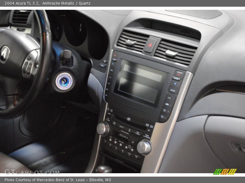 Anthracite Metallic / Quartz 2004 Acura TL 3.2