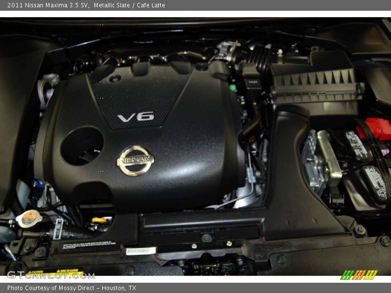 Metallic Slate / Cafe Latte 2011 Nissan Maxima 3.5 SV