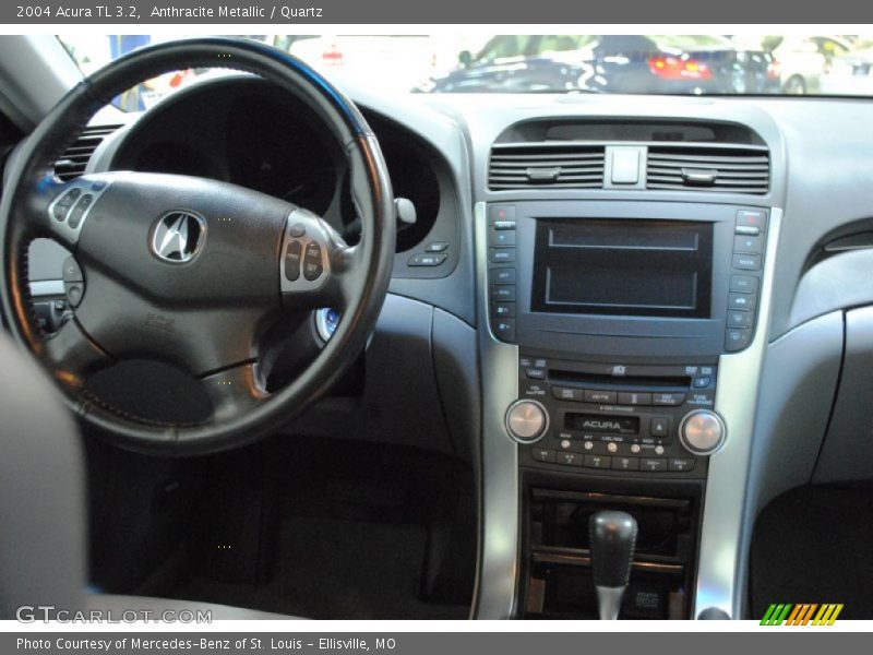 Anthracite Metallic / Quartz 2004 Acura TL 3.2