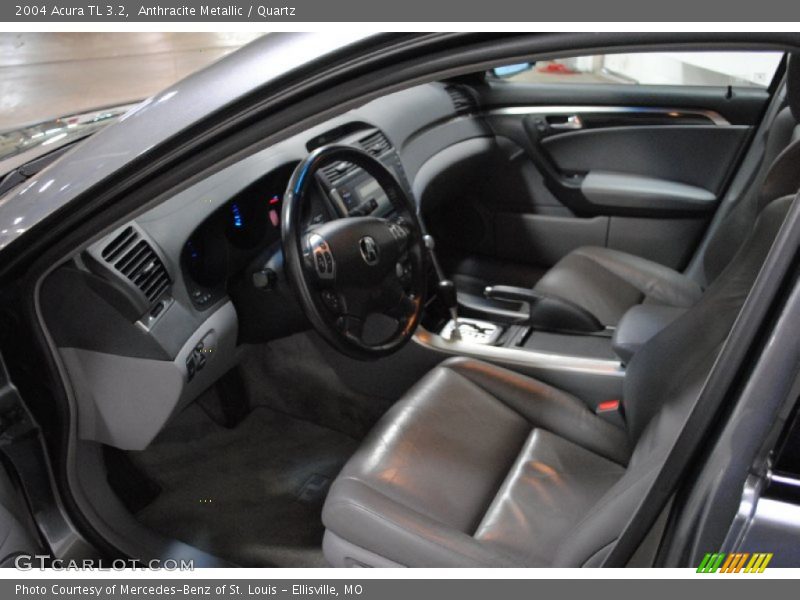 Anthracite Metallic / Quartz 2004 Acura TL 3.2