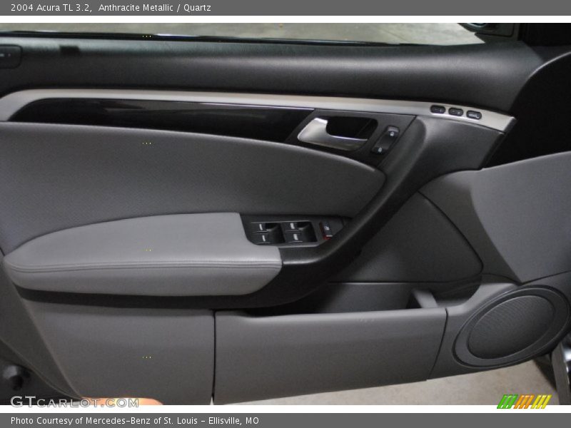 Anthracite Metallic / Quartz 2004 Acura TL 3.2