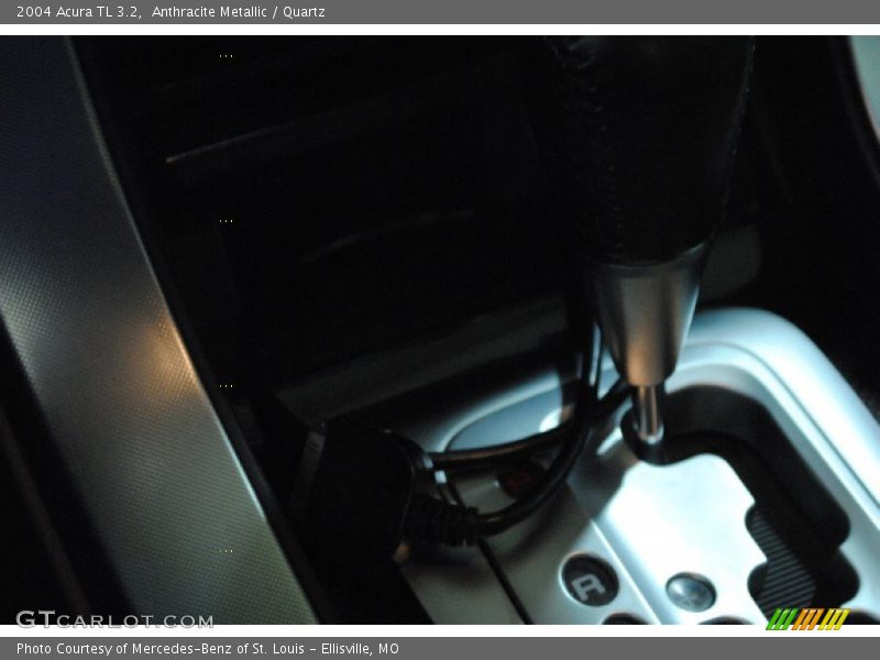 Anthracite Metallic / Quartz 2004 Acura TL 3.2