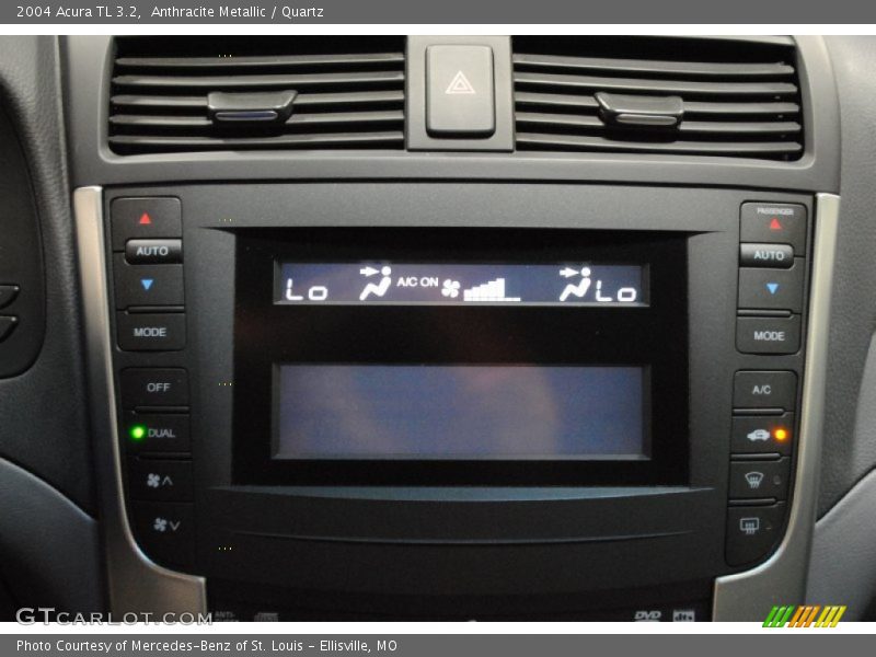 Anthracite Metallic / Quartz 2004 Acura TL 3.2
