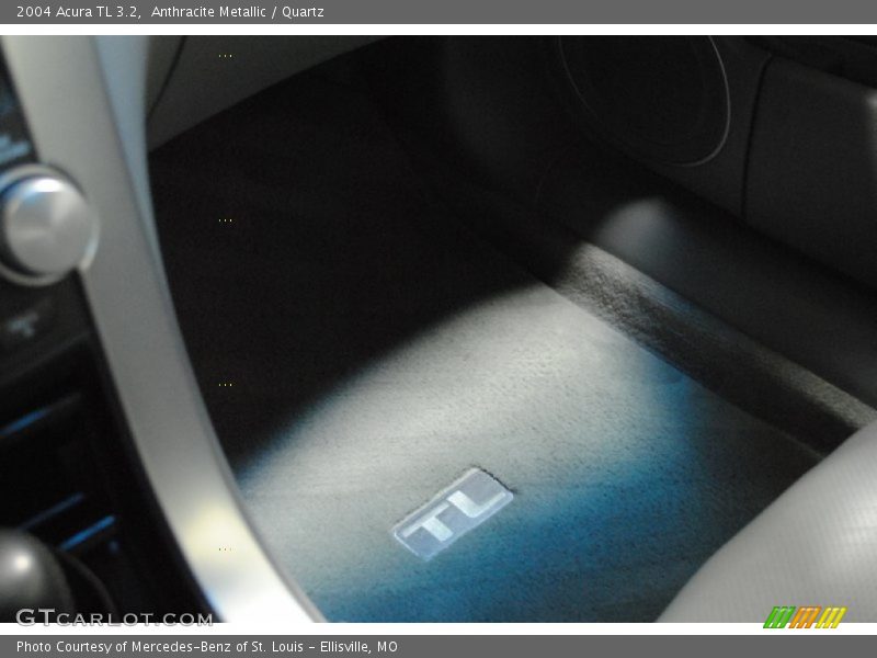 Anthracite Metallic / Quartz 2004 Acura TL 3.2