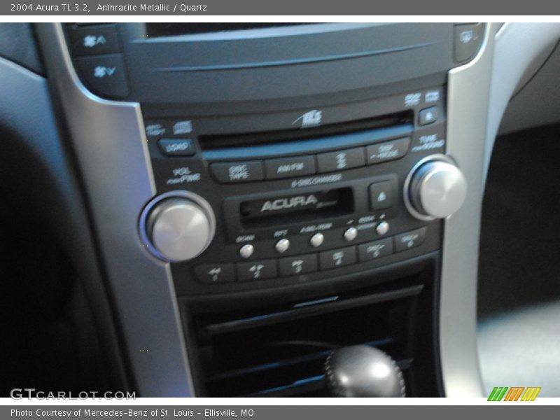 Anthracite Metallic / Quartz 2004 Acura TL 3.2