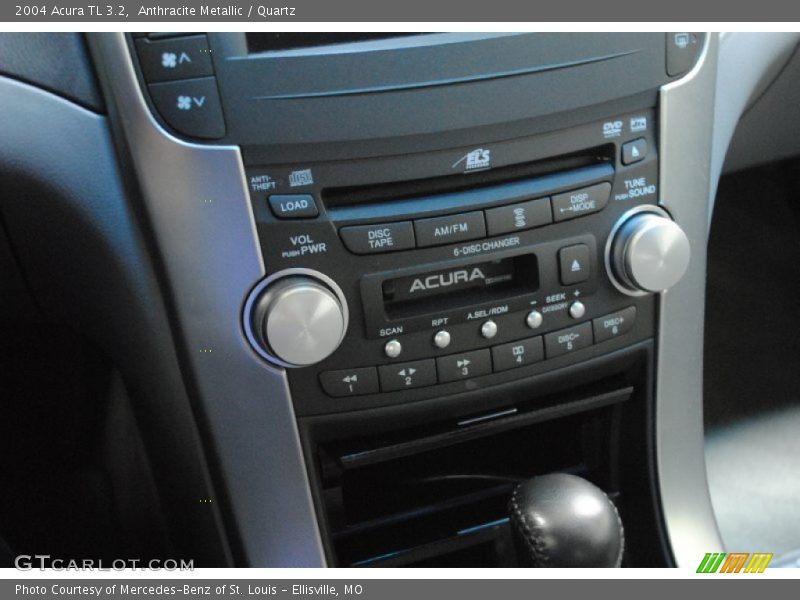 Anthracite Metallic / Quartz 2004 Acura TL 3.2