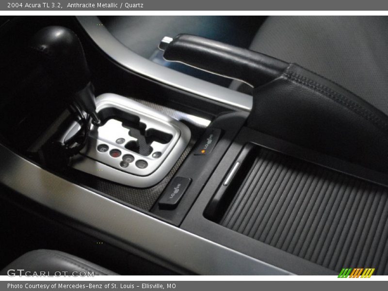 Anthracite Metallic / Quartz 2004 Acura TL 3.2