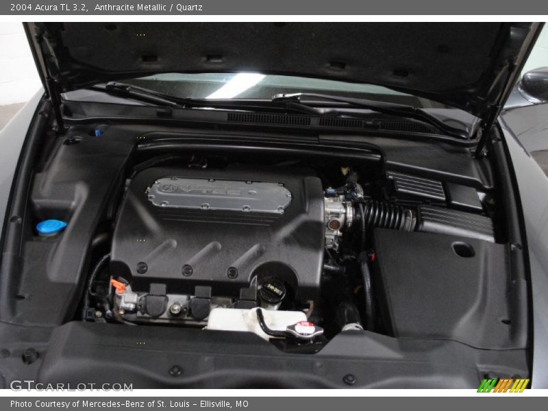 Anthracite Metallic / Quartz 2004 Acura TL 3.2