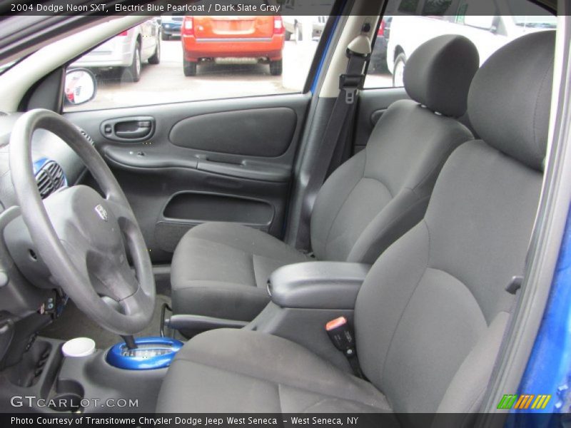 Electric Blue Pearlcoat / Dark Slate Gray 2004 Dodge Neon SXT