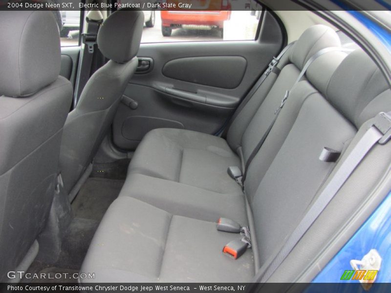Electric Blue Pearlcoat / Dark Slate Gray 2004 Dodge Neon SXT