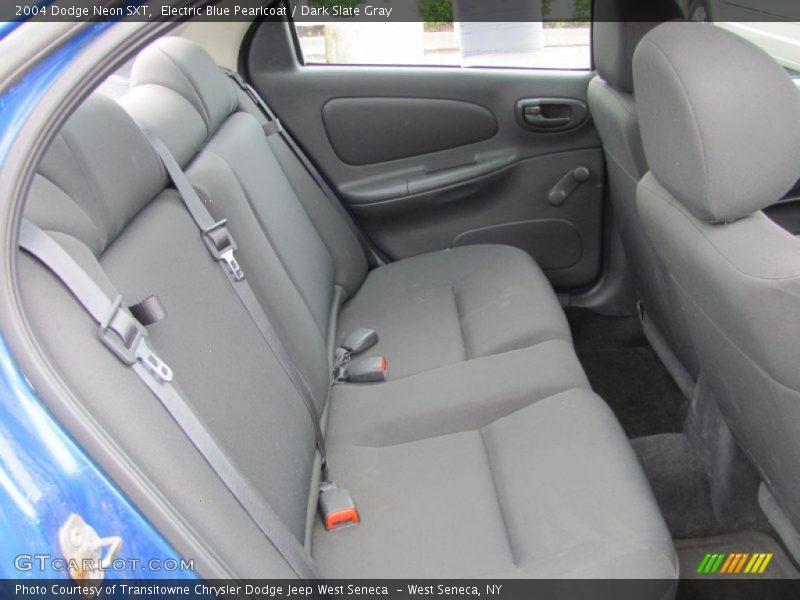 Electric Blue Pearlcoat / Dark Slate Gray 2004 Dodge Neon SXT