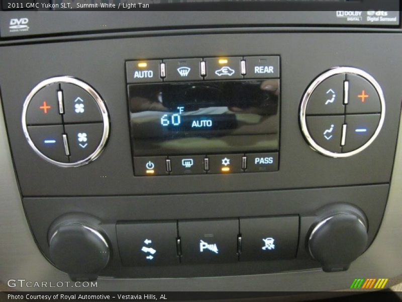 Summit White / Light Tan 2011 GMC Yukon SLT