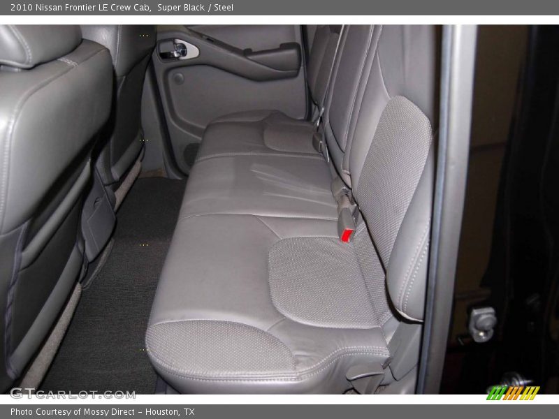 Super Black / Steel 2010 Nissan Frontier LE Crew Cab