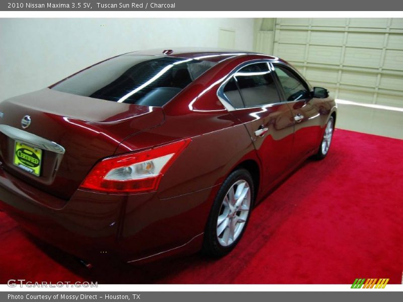 Tuscan Sun Red / Charcoal 2010 Nissan Maxima 3.5 SV