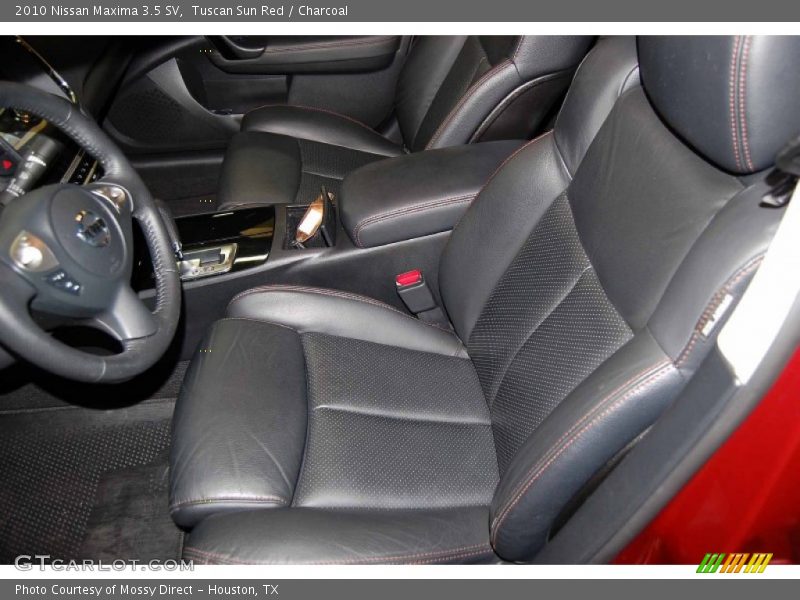 Tuscan Sun Red / Charcoal 2010 Nissan Maxima 3.5 SV