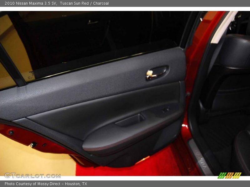 Tuscan Sun Red / Charcoal 2010 Nissan Maxima 3.5 SV